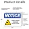 Signmission Safety Culture Sign, 24 in Width, Vinyl Decal, Rectangle OS-2PACK-NS-D-1824-L-17287 - alternate 6